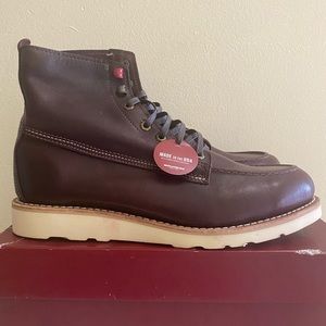 wolverine louis wedge boot